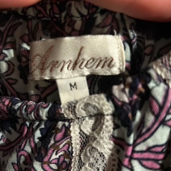 Arnhem Paisley Blouse - Picture 8 of 8